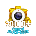 20,000+ Credit Multi-User Show