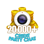 20,000+ Credit Party Chat
