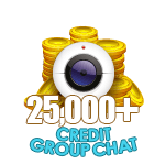 25,000 to 29,999 Credit Group Chat