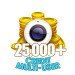 25,000+ Credit Multi-User Show