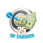 25 Tip Targets