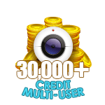 30,000+ Credit Multi-User Show