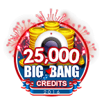4th of July 25,000 Credits