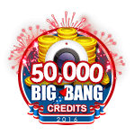 4th of July 50,000 Credits