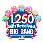 1250 Gifts