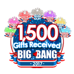 1500 Gifts