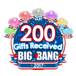 200 Gifts