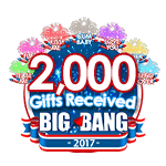 2000 Gifts