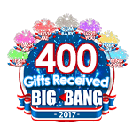 400 Gifts