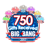 750 Gifts