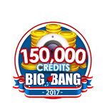 4th of July 150,000 Credits