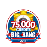 4th of July 75,000 Credits