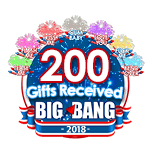 200 Gifts