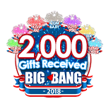 2000 Gifts