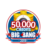 4th of July 50,000 Credits