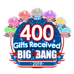 400 Gifts