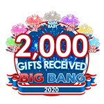 2000 Gifts