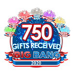 750 Gifts