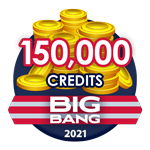 4th of July 150,000 Credits