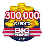 4th of July 300,000 Credits