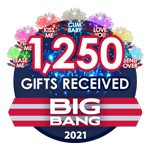 1250 Gifts