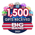 1500 Gifts