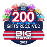 200 Gifts