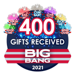 400 Gifts