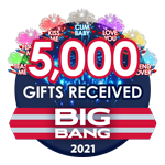 5000 Gifts