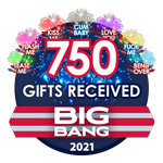 750 Gifts