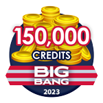 4th of July 150,000 Credits