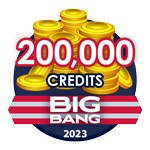 4th of July 200,000 Credits