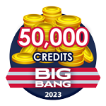 4th of July 50,000 Credits