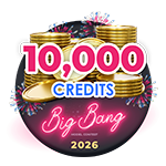 4th of July 10,000 Credits