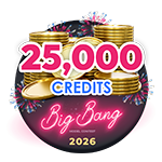 4th of July 25,000 Credits