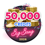 4th of July 50,000 Credits