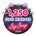 1250 Gifts
