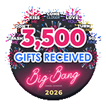 3500 Gifts