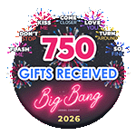 750 Gifts
