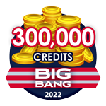 4th of July 300,000 Credits