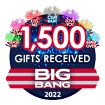 1500 Gifts