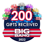 200 Gifts