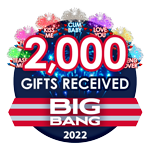 2000 Gifts