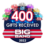 400 Gifts