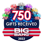 750 Gifts
