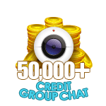50,000 to 74,999 Credit Group Chat
