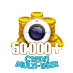 50,000+ Credit Multi-User Show