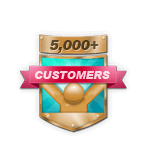 5,000+ Customers