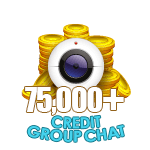 75,000 to 99,999 Credit Group Chat