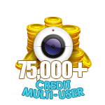 75,000+ Credit Multi-User Show